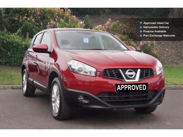 Nissan qashqai 2.0 acenta 5dr cvt #10